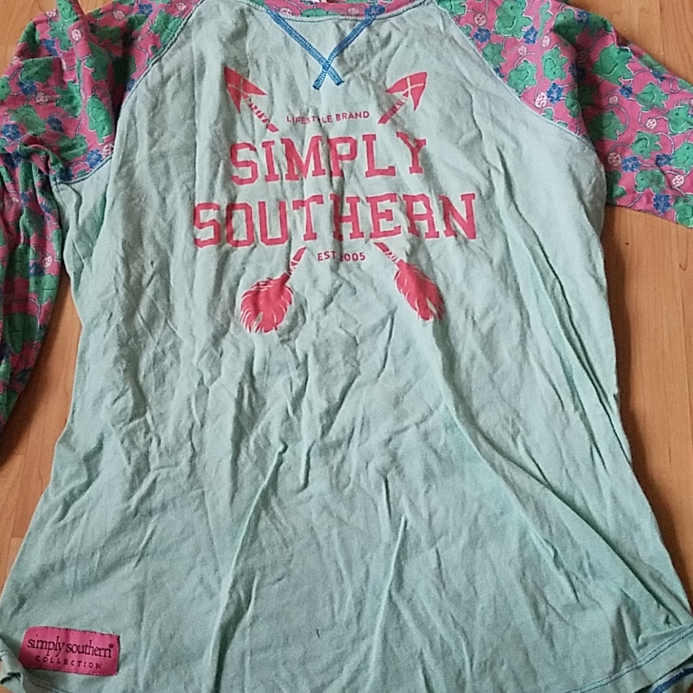 Simply southern long sleeve